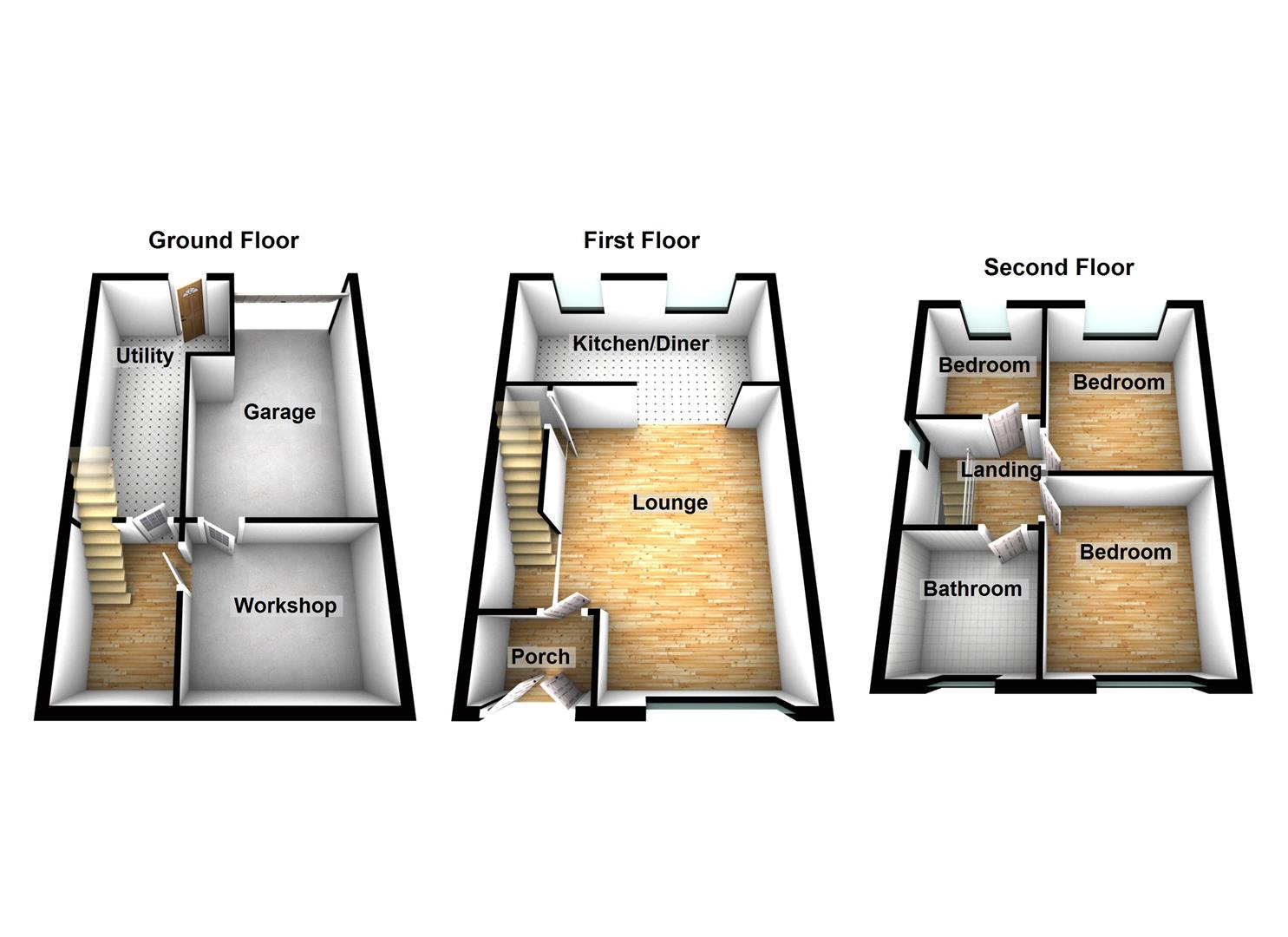 Haven Lane, Moorside, Oldham Wild & Griffiths