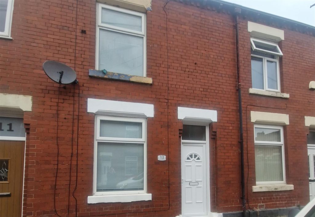 Adlington Street, Waterseddings, Oldham