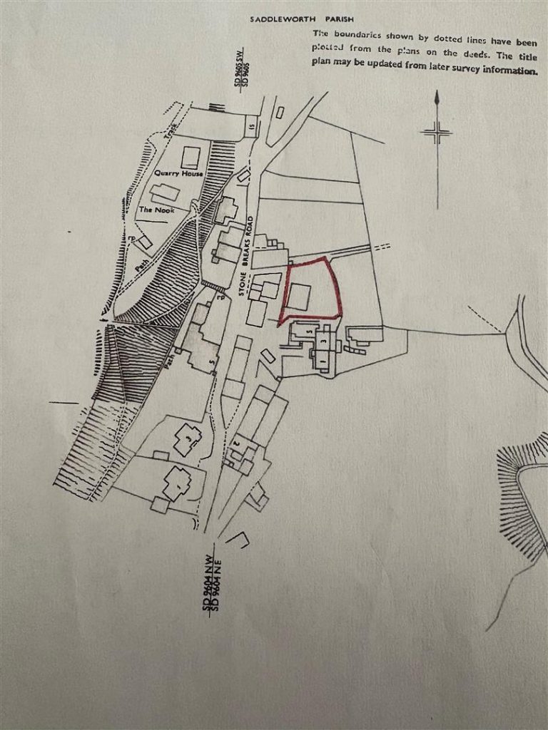 Shaws Fold, Stonesbreak Road, Springhead, Oldham