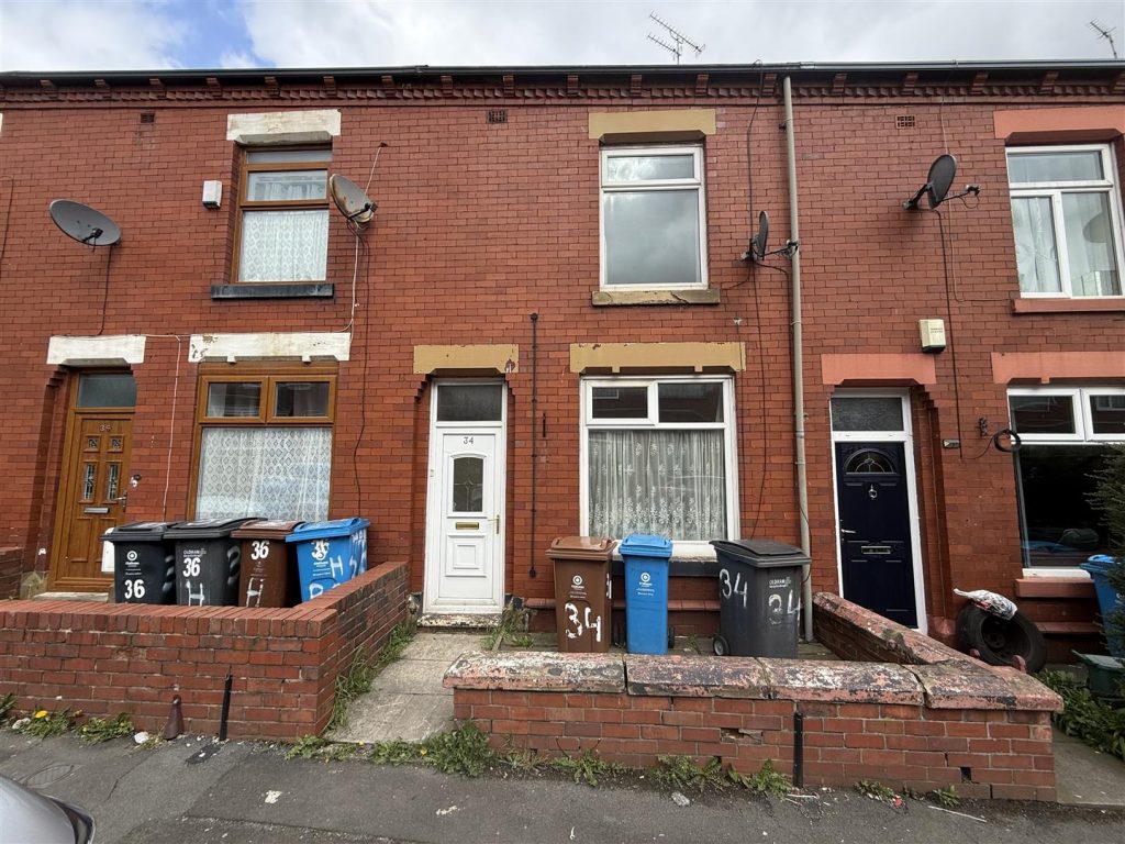 Harper Street, Coppice, Oldham